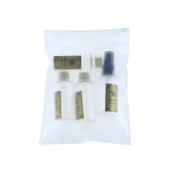 Seyahat Seti 4Lü 0.50ml Kolonya Duş Jeli Saç Kremi Şampuan Şişesi thumbnail 2