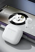 Hoco. EW84 BT 5.4 TWS Bluetooth Kablosuz Kulaklık - Beyaz thumbnail 5