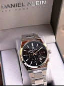 Daniel Klein Prx Kasa Kronometreli İtalyan Tasarım Bileklik Hediyeli Garantili Erkek Kol Saati PRx.2 thumbnail 2