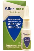 IMUNEKS ALLER-MAX ALERJI BURUN SPREYI  15 ML - 1