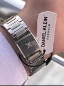 Daniel Klein İtalyan Tasarım Bileklik Hediyeli 2 Yıl Garantili 3 Atm Erkek Kol Saati ES.13861-2 thumbnail 5