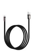 Hoco. U74 USB to Lightning Şarj Data Kablosu - Siyah thumbnail 7