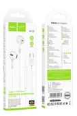 Hoco. M109 Type-C Mikrofonlu Kablolu Kulaklık - Beyaz - 7