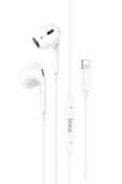 Hoco. M111 Max Lightning Dijital Mikrofonlu Kablolu Kulaklık - Beyaz thumbnail 5