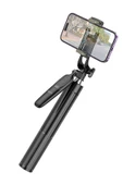 Hoco. K19 1.57M Broadcast Holder Selfie Çubuğu - Siyah thumbnail 2