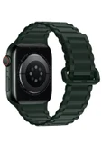 Hoco. Watch 38mm WA06 Kordon - Koyu Yeşil thumbnail 1