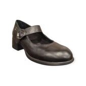 VENÜS 2555002K TOPUKLU MARY JANE DERİ KADIN AYAKKABI thumbnail 8