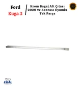 Ford Kuga 3 Krom Bagaj Alt Çıtası 2020 ve Sonrası Paslanmaz Çelik thumbnail 3