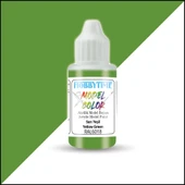 Hobbytime 461 18 ml. RAL6018 Sarı Yeşil (Yellow Green) Akrilik Model Boyası thumbnail 1