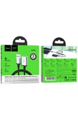 Hoco. US10 50cm 5 GBPS Hız Tak Çalıştır USB 3.0 to USB 3.0 Uzatma Kablosu - Siyah thumbnail 12