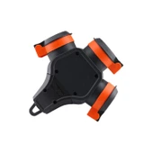 Monofaze Seyyar Çoğaltıcı Askılı Topraklı Priz IP54 Fiş Grup 3'lü Dişi Fiş Kablosuz Çoçuk Korumalı thumbnail 4