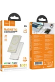 Hoco. Q26 5.000 mAh PD Magsafe Mini Powerbank - Gold thumbnail 6