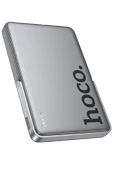 Hoco. Q36 Sunlight 5.000 mAh 20W Type-C ve 10W Kablosuz Şarj PD Magsafe Standlı Powerbank - Titan Gri thumbnail 5