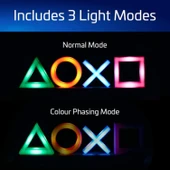 Ozmik Yeni ses kontrolü oyun simge ışık için PS4-PS5 Playstation oyuncu ticari renkli aydınlatma thumbnail 9