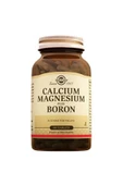 SOLGAR CALCIUM MAGNESIUM BORON 100 TABLET - 1