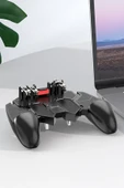 Hoco. GM7 Eagle 6 Parmak Kontrollü Mobil Oyun Kolu - Siyah thumbnail 4