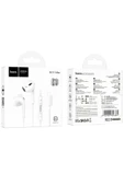 Hoco. M111 Max Lightning Dijital Mikrofonlu Kablolu Kulaklık - Beyaz thumbnail 8