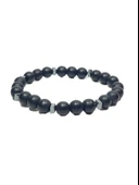 JTAW25BLK1609 HAKİKİ DERİ ZİRKON TAŞLI ALAŞIMLI METAL MIKNATIS KAPAMA ile ONYX ve HEMATİT DOĞALTAŞ ESNEK KOMBİN SİYAH GARANTİLİ HEDİYE KUTULU JANTİ BİLEKLİK thumbnail 4