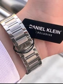Daniel Klein İtalyan Tasarım Bileklik Hediyeli 2 Yıl Garantili Suya Dayanıklı Erkek Kol Saati PRx.2 thumbnail 6