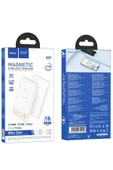 Hoco. Q22 Taurus 22.5W PD 20W Magsafe Dijital Ekranlı Powerbank - Beyaz thumbnail 8