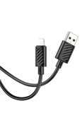 Hoco. X88 1M USB to Lightning Şarj Data Kablosu - Siyah thumbnail 2