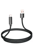 Hoco. U125 1.2M Benefit USB to Type-C Şarj Data Kablosu - Siyah thumbnail 8