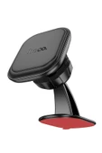 Hoco. H30 Yapışkanlı Manyetik Magsafe Araç Tutucu - Siyah thumbnail 2