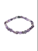 JTAW25BLK1587 AMETİST ve HEMATİT DOĞALTAŞ ESNEK TASARIM MOR-LİLA GARANTİLİ HEDİYE KUTULU JANTİ DOĞALTAŞ BİLEKLİK thumbnail 1