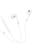 Hoco. M109 3.5mm Mikrofonlu Kablolu Kulaklık - Beyaz - 2
