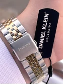 Daniel Klein Rlx Kasa Kronometreli İtalyan Tasarım Bileklik Hediyeli Garantili Erkek Kol Saati Rlx.1 thumbnail 6