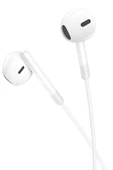 Hoco. M109 Type-C Mikrofonlu Kablolu Kulaklık - Beyaz - 5