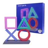 Ozmik Playstation için 3 Işık Modlu Oyun Odası Aksesuarı ile Simgeler Işık thumbnail 2