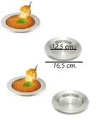 Alüminyum kararmaz 4 lü künefe tabağı - künefe pişirme tabağı thumbnail 2