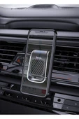 Hoco. CA74 Izgara Klipsli Manyetik Araç Tutucu - Siyah - Gri thumbnail 8