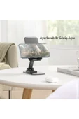 Hoco. PH50 Ayarlanabilir Katlanabilir Masaüstü Telefon Tablet Tutucu - Siyah thumbnail 6