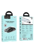 Hoco. GM29 2.4G Mysterious Business Çift Modlu Sessiz Kablosuz Mouse - Siyah thumbnail 4