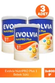 Evolvia Nutripro Plus 1 Bebek Sütü 800 gr 3 Adet thumbnail 1