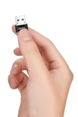 Hoco. UA6 Tak Çalıştır USB to Type-C Dönüştürücü - Siyah thumbnail 3