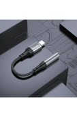 Hoco. LS36 Type-C to Aux Dönüştürücü - Siyah thumbnail 7