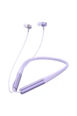 Hoco. ES71 Platinum BT 5.3  Boyun Askı Özellikli Kablosuz Bluetooth Kulaklık - Mor thumbnail 7