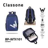 Classone BP-WTX101 Wtxpro SERISI15.6 Inch Macbook, Notebook, Laptop, Çantası-Lacivert thumbnail 5