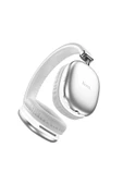 Hoco. W35 Kablosuz Bluetooth Kafaüstü Kulaklık - Gümüş thumbnail 1