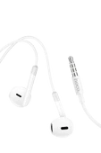 Hoco. M109 3.5mm Mikrofonlu Kablolu Kulaklık - Beyaz - 4
