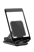 Hoco. PH29A Katlanabilir Masaüstü Holder - Siyah thumbnail 8
