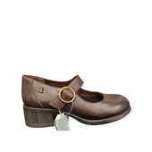 VENÜS 2555002K TOPUKLU MARY JANE DERİ KADIN AYAKKABI thumbnail 1