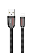 Hoco. U74 USB to Lightning Şarj Data Kablosu - Siyah thumbnail 6
