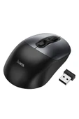 Hoco. GM28 2.4G Business Kablosuz Mouse - Siyah-Gri thumbnail 1