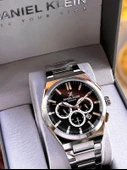 Daniel Klein İtalyan Tasarım Bileklik Hediyeli 2 Yıl Garantili Suya Dayanıklı Erkek Kol Saati PRx.2 thumbnail 2