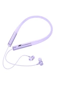Hoco. ES71 Platinum BT 5.3  Boyun Askı Özellikli Kablosuz Bluetooth Kulaklık - Mor thumbnail 3