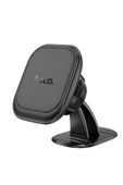 Hoco. H30 Yapışkanlı Manyetik Magsafe Araç Tutucu - Siyah thumbnail 1